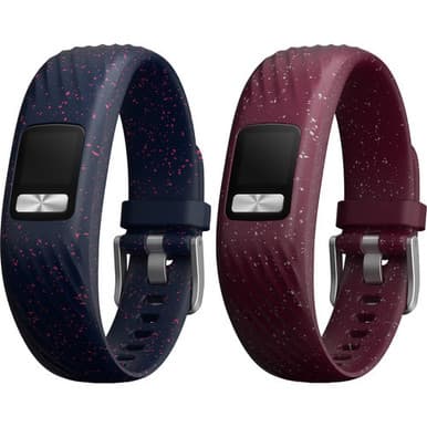 Garmin VIVOFIT 4 Replacement Bands 2pk Merlot & Navy Speckled | 010-12640-00