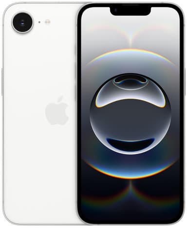 Apple iPhone 16e 128G - White | MD1R4QN/A