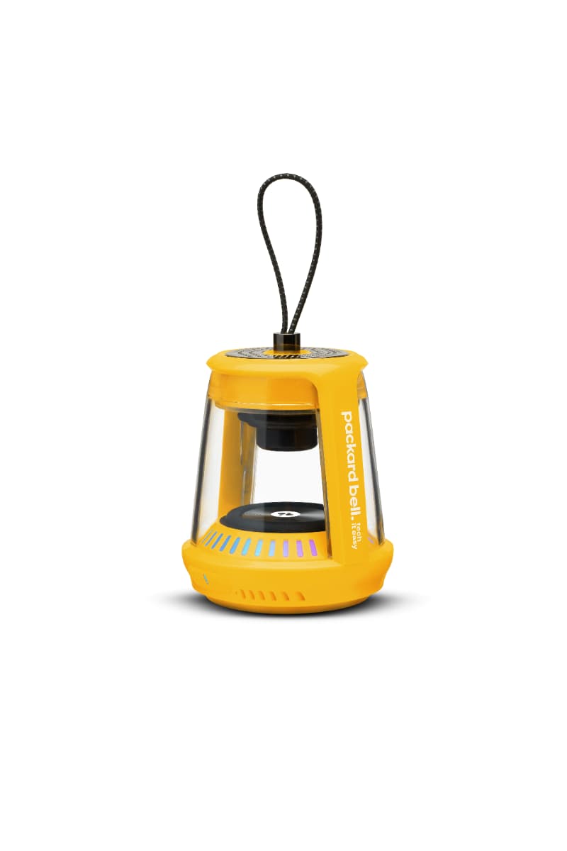 PackardBell The DotTune Speaker Yellow