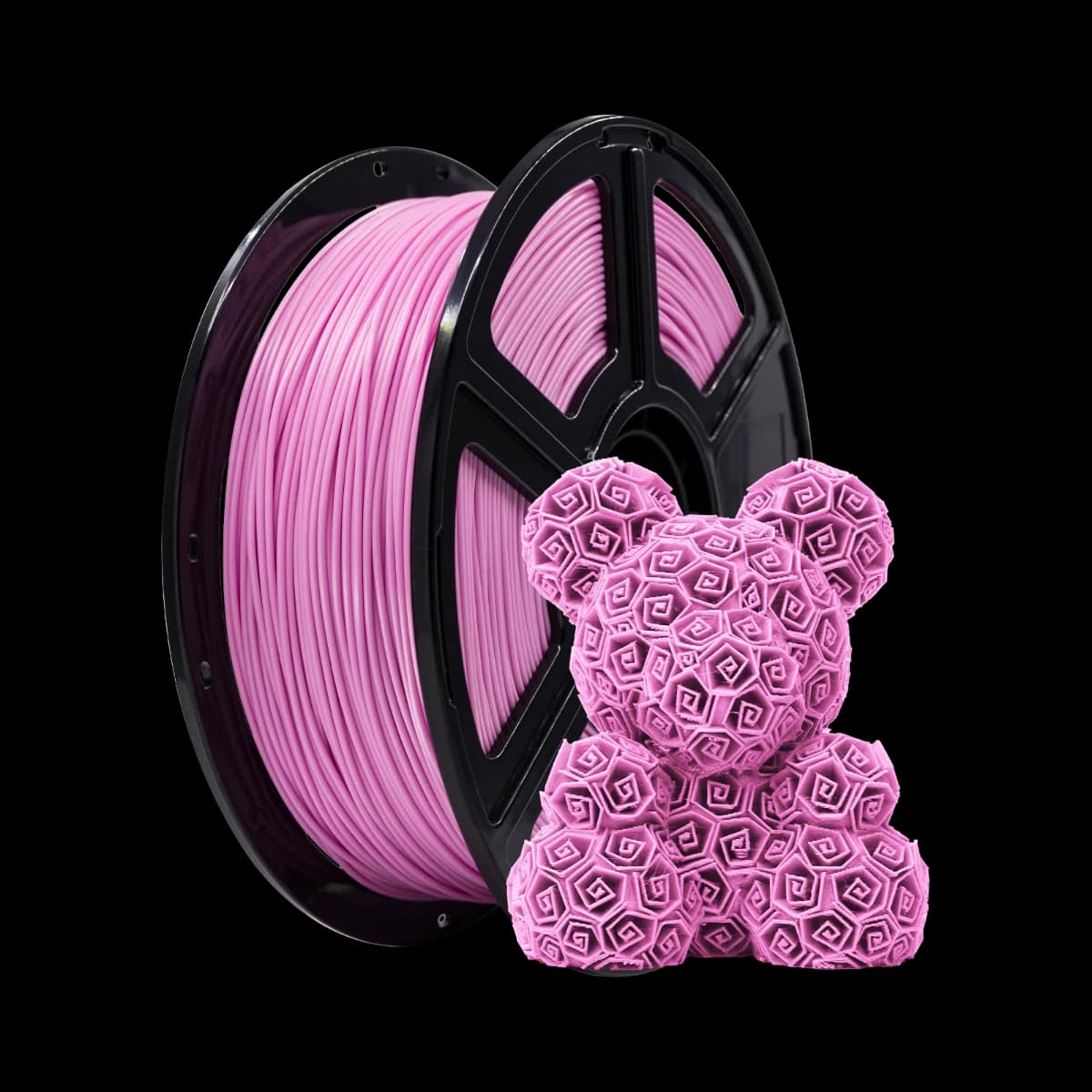 Flashforge PLA Basic 3D Printing Filament 1.75mm 1kg - Pink | 90004245002