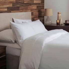 Brushed Cotton Duvet Cover White
