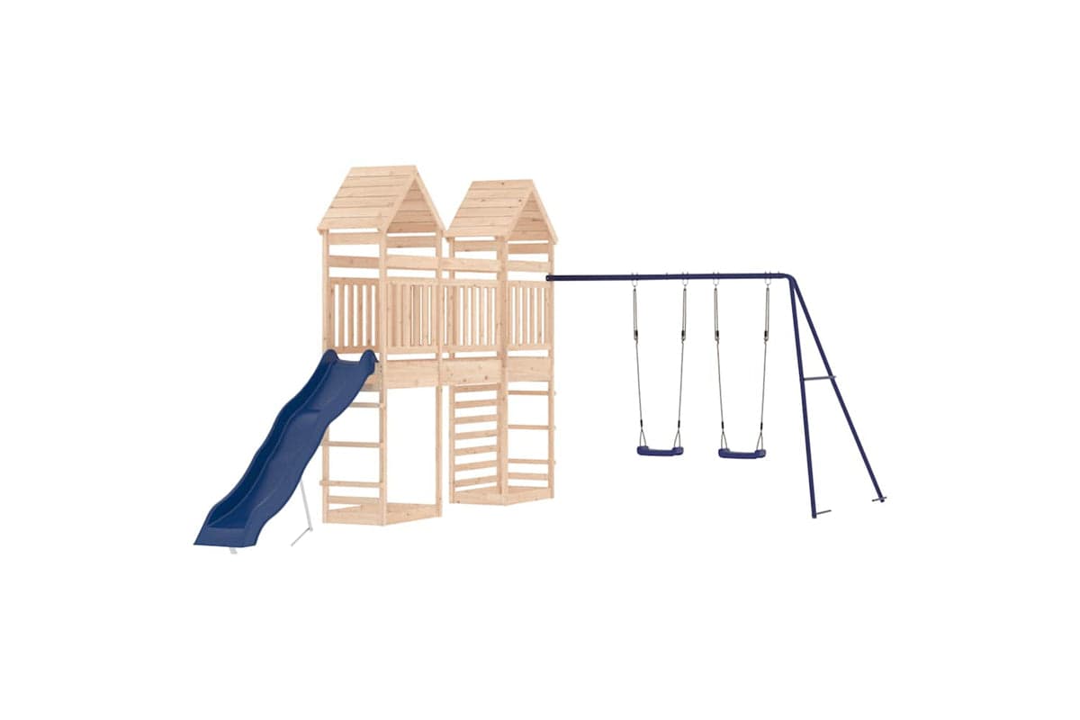 Vidaxl - 3156934 Outdoor Playset Solid Wood Pine