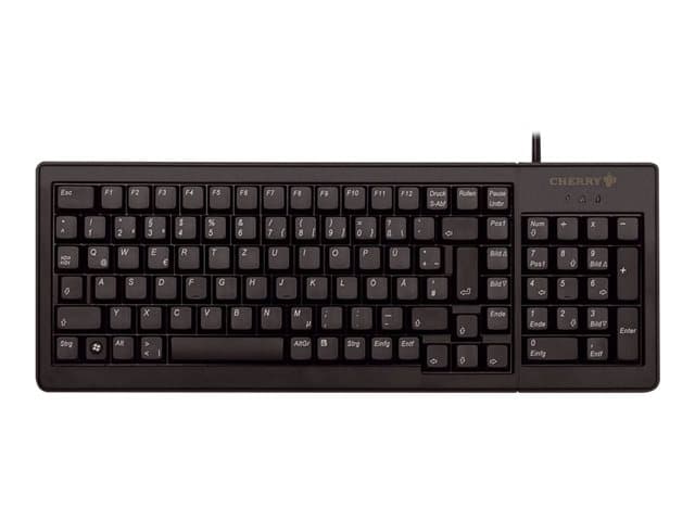 Cherry - G84-5200 XS Complete Keyboard - keyboard - UK - black Input Device