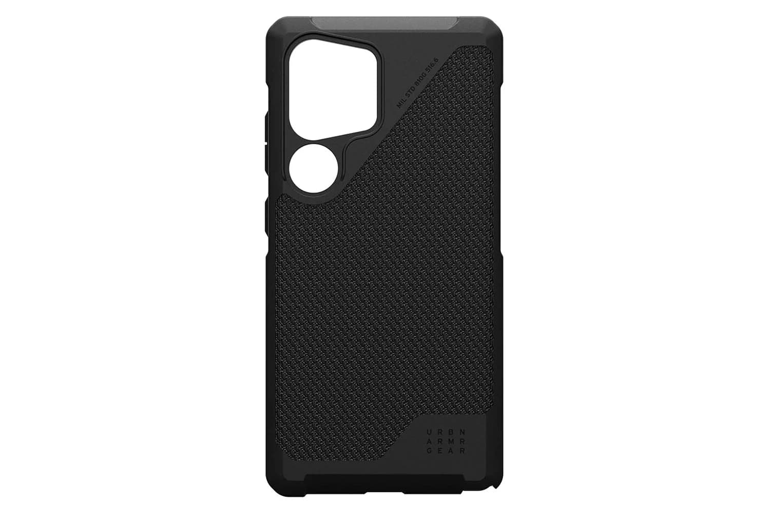 UAG Metropolis LT Samsung Galaxy S25 Ultra Magnetic Case | Black
