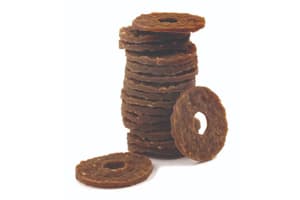 Petsafe BB-RING-RH-A-19 Busy Buddy All Natural Rawhide Refills A