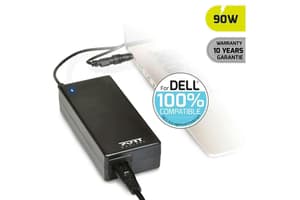 Port Designs 90W Dell Laptop Power Supply
