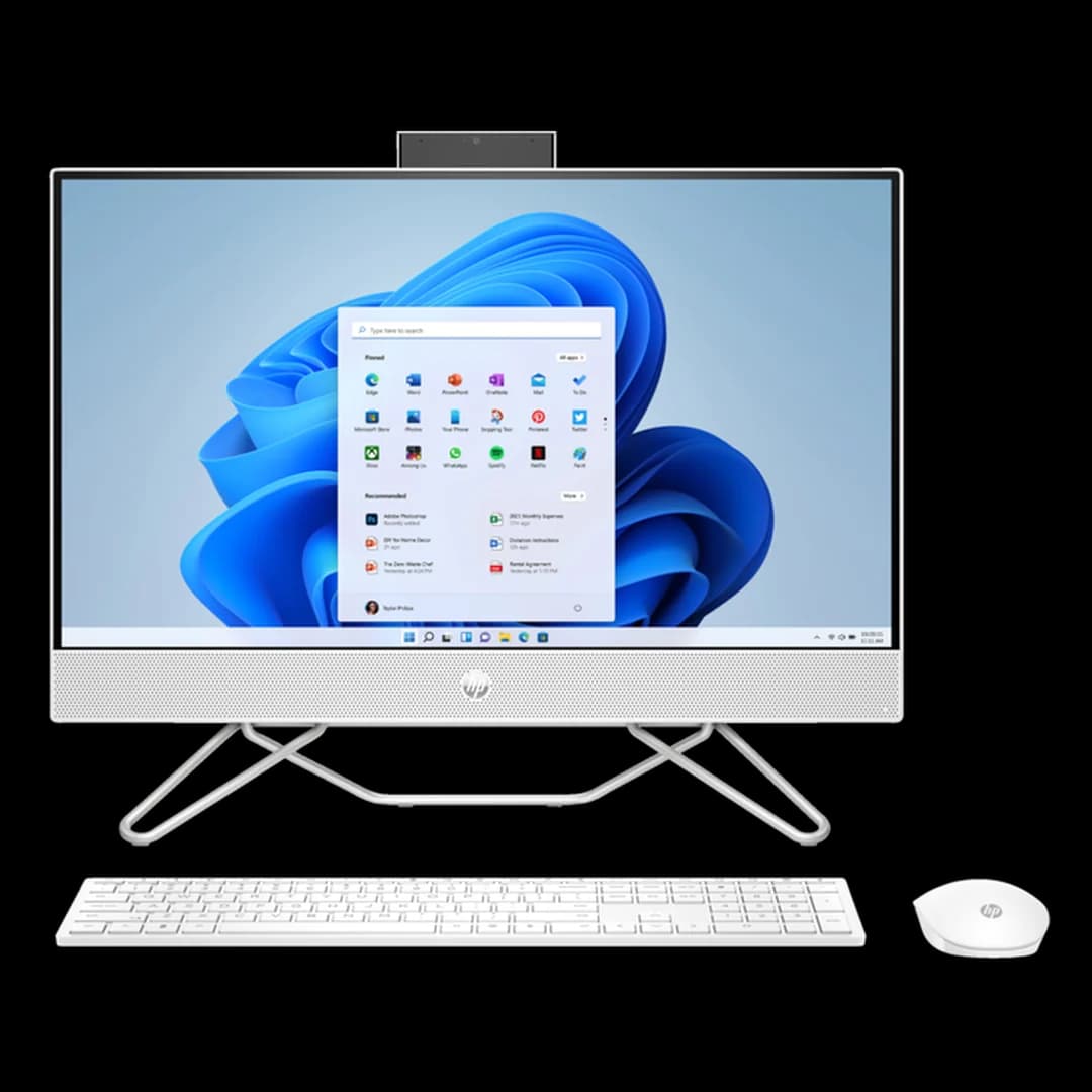 HP All-in-One 24-cb1008na Bundle All-in-One PC | 6L313EA#ABU