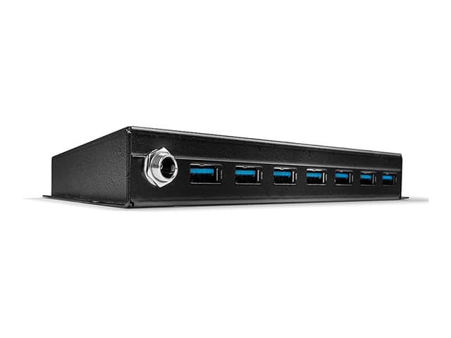 Lindy - 7 Port Industrial USB 3.0 Hub - hub - 7 ports