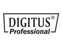 DIGITUS - 7U WALL CABINET 385X600X450MM BLK