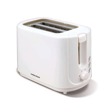 Morphy Richards Essential White 2 Slice Toaster | 980505