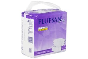 vidaXL 4008053 Flufsan Adult Diapers Disposable 15 Pcs Size Xl
