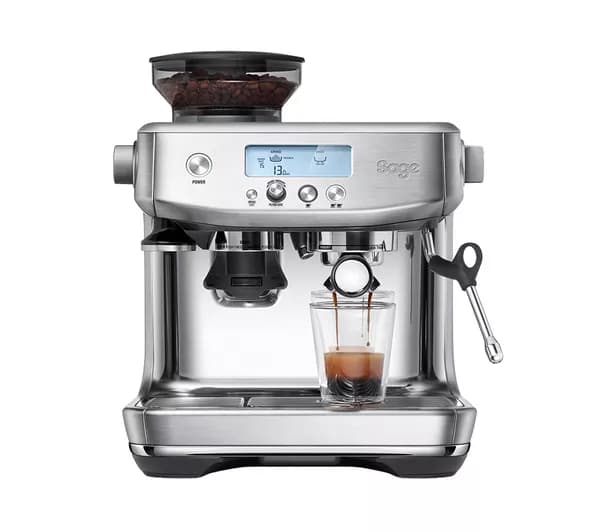 SAGE the Barista Pro SES878 Espresso Coffee Machine - Stainless Steel