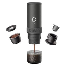 Mino Portable Espresso Machine Grey