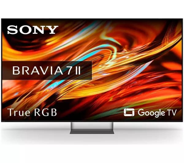 SONY BRAVIA 7 II 85" True RGB Mini LED 4K HDR Smart TV 2026 - K85XR75M2