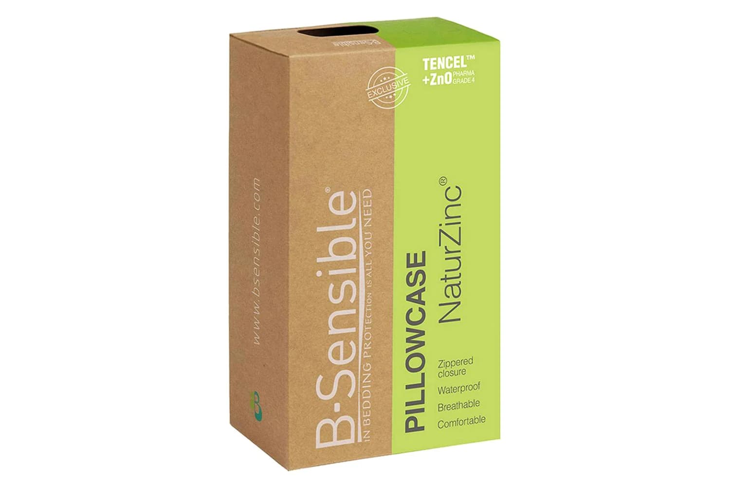 B-Sensible | NaturZinc King Pillow Protector