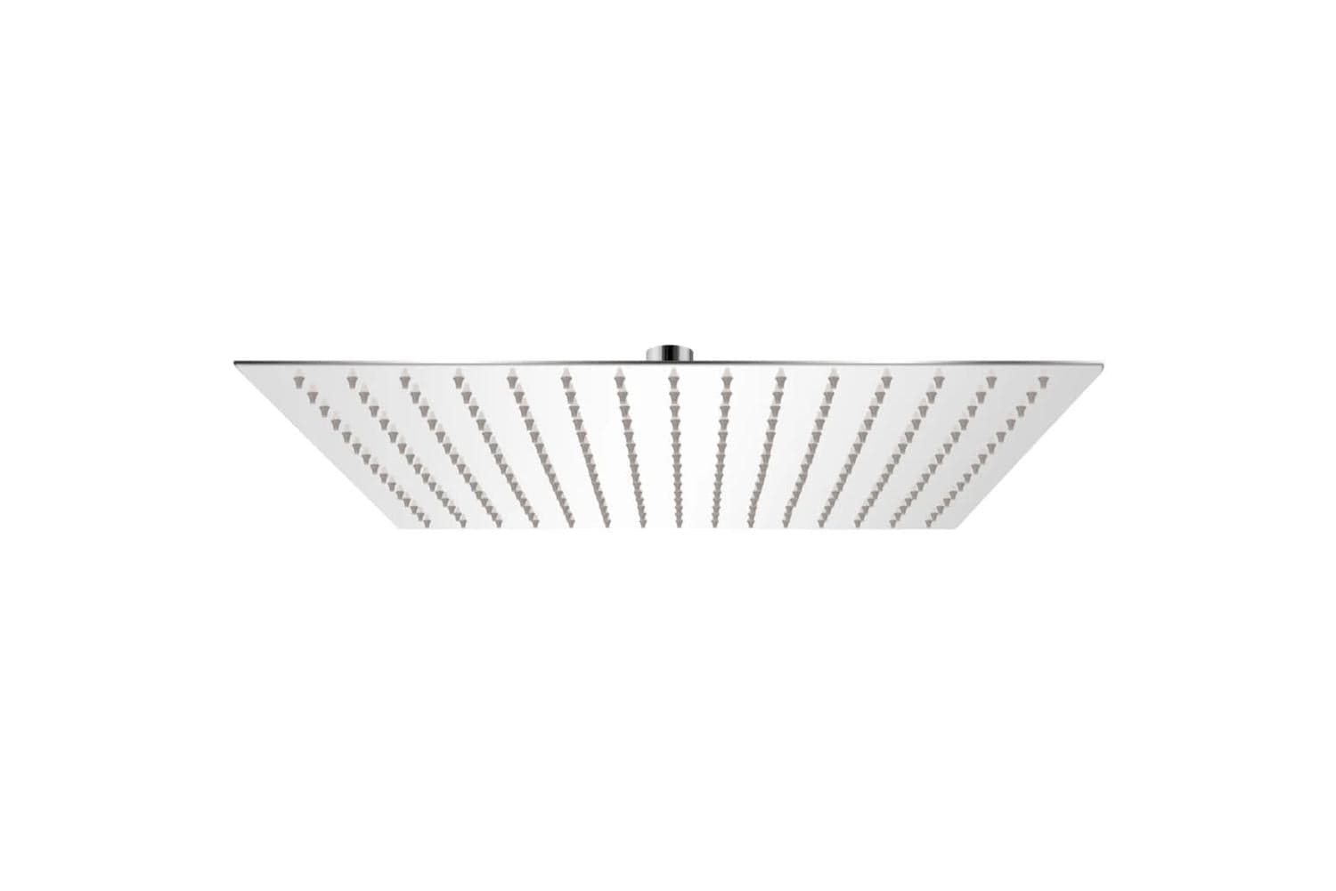 vidaXL 142162 Rain Shower Head Stainless Steel 40x40cm Square