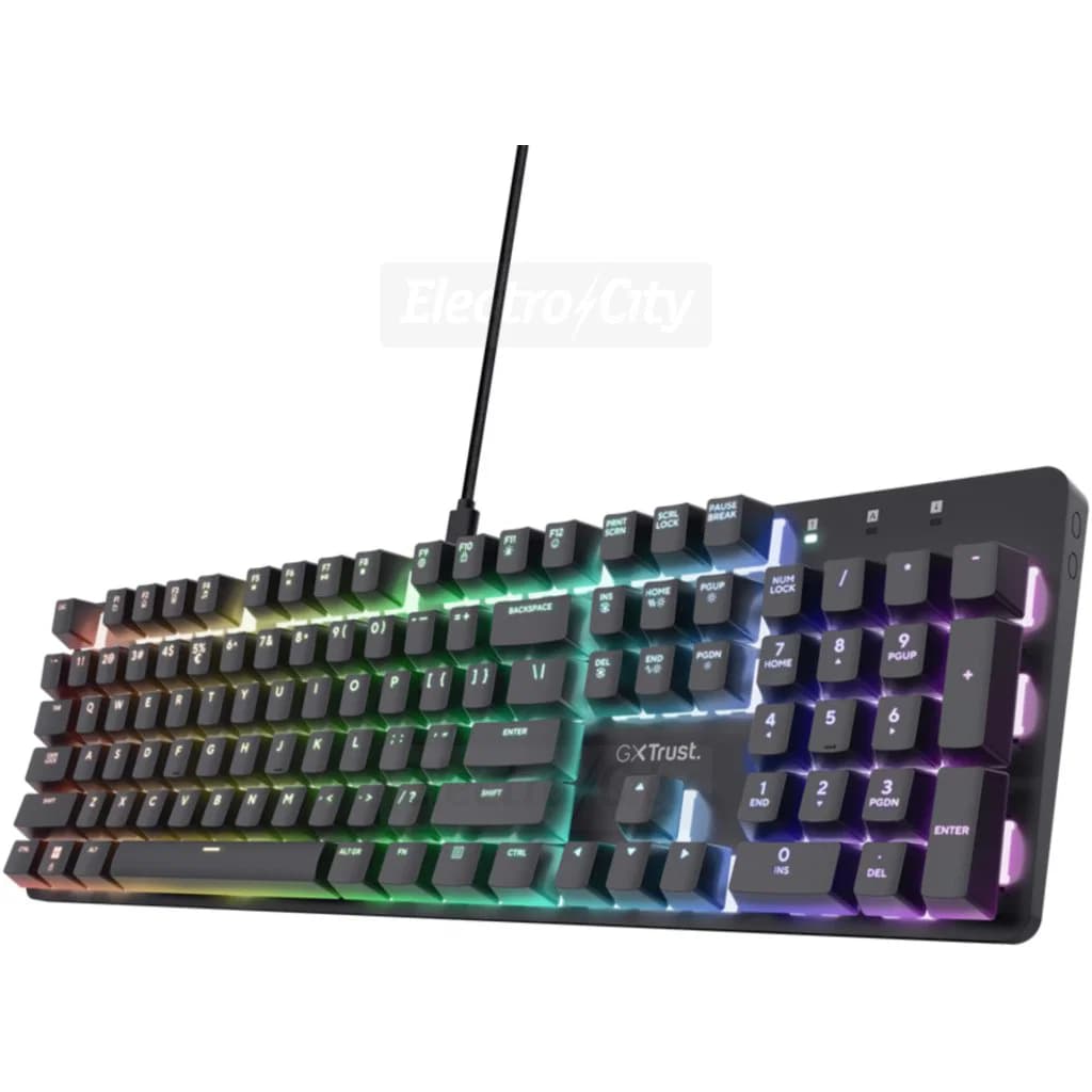 Trust GXT 871 ZORA Mechanical Keyboard