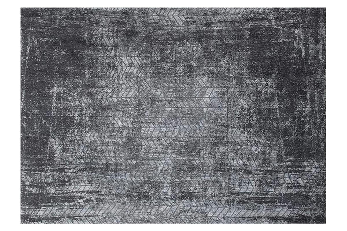 Louis De Poortere | Jacob's Ladder Eco Rug | Harlem Contrast | 140 x 200 cm