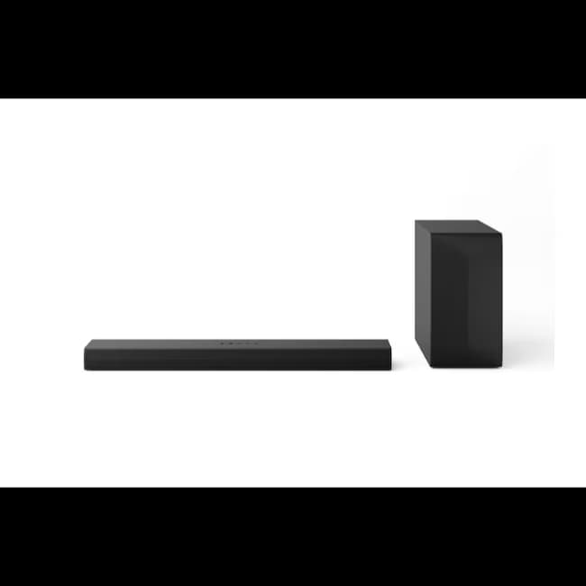 LG 3.1 channel Soundbar for TV with Cinematic Sound US60T - Black | US60T.AGBRLLK