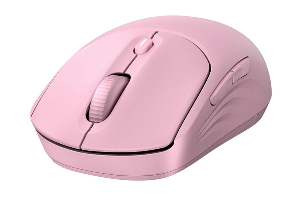 HP 400 Quiet Wireless Mouse | Pink