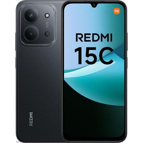 XIAOMI            REDMI 15C 4G BLACK