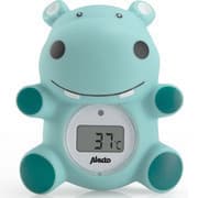 Alecto A003355 BC-11 HIPPO Bath and Room Thermometer - Hippo