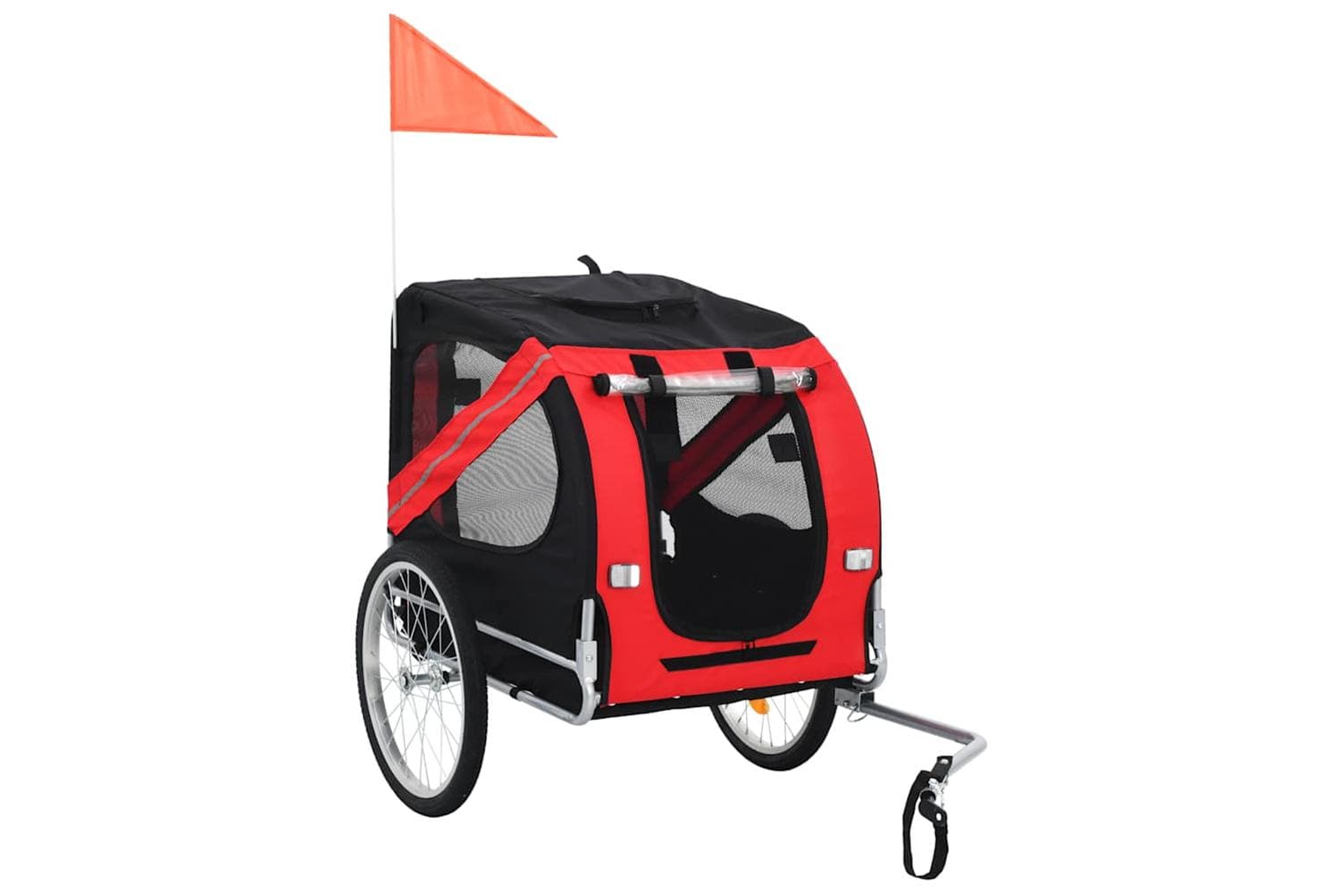 Vidaxl Pet Bike Trailer