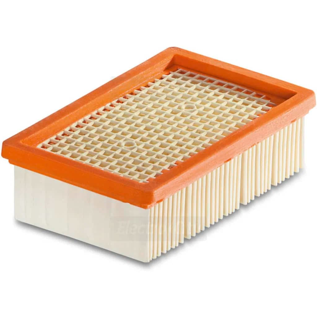 Kärcher KFI 4410 Flat Pleated Filter for Wet &amp; Dry Vacuum Cleaners