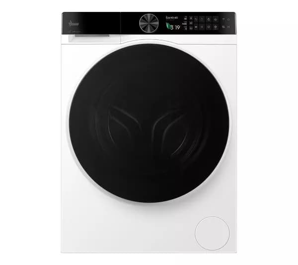 HOOVER Pro Wash Series 7 HBQD 410BL10U-80 WiFi-enabled 10 kg 1400 Spin Washing Machine - White