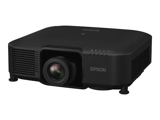 EPSON - EB-PU1007B - 3LCD projector - 7000 lumens (white) - 7000 lumens (colour) - WUXGA (1920 x 1200) - 16:10 - 1080p - LAN - black