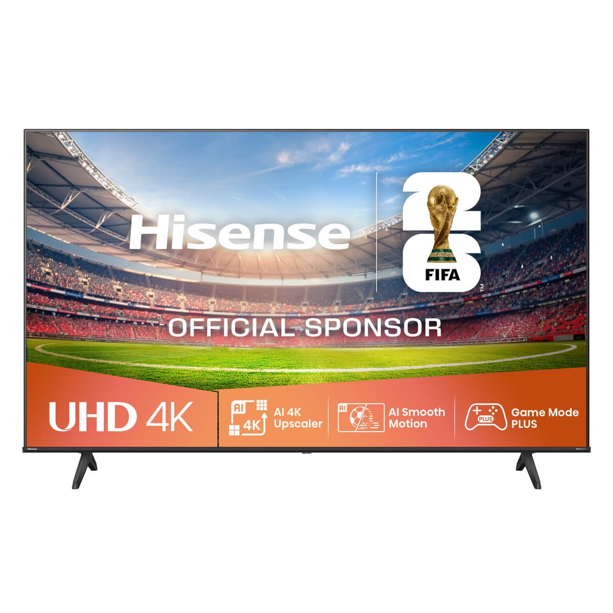 HISENSE            55INCH  UHD 4K SMART TV
