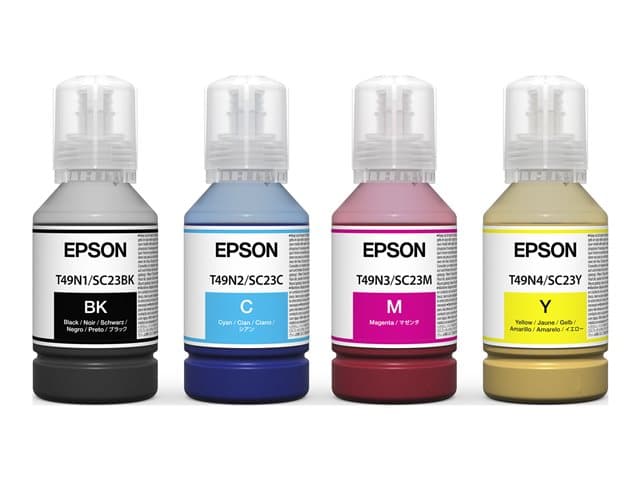 EPSON - T49H1 - black - original - ink refill