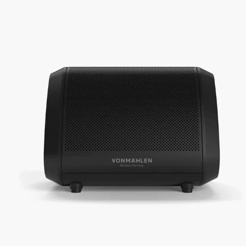 Vonmaehlen Air Beats Mini Portable Speaker - Black | ABM00001