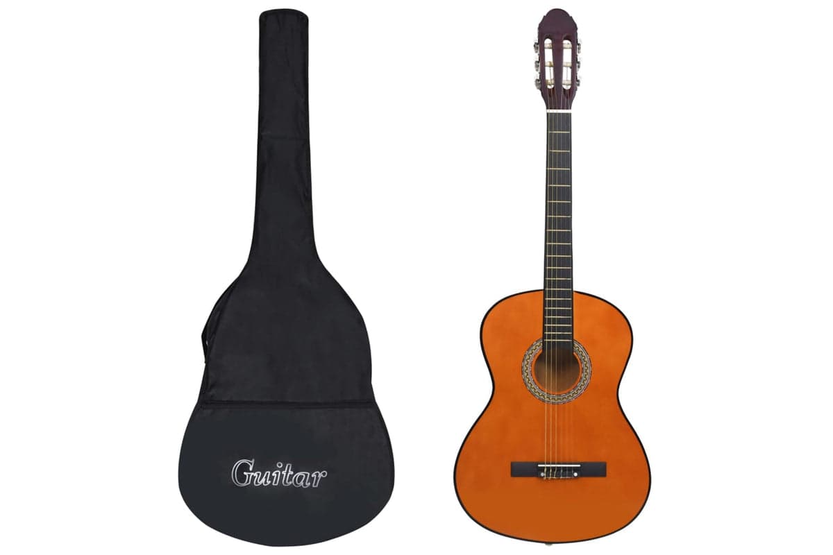 vidaXL 3055601 Classical Guitar For Beginner With Bag 4/4 39"