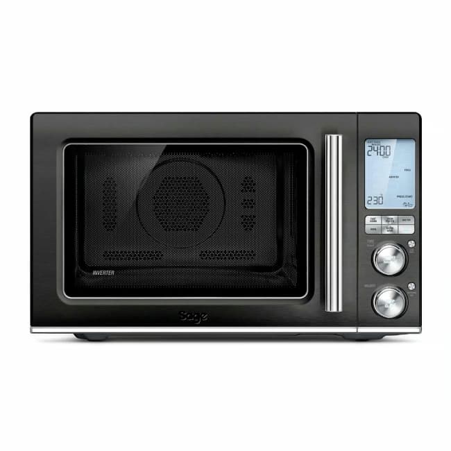 Sage Combi Wave 3-In 1 air fryer / oven / microwave - Black Stainless Steel | SMO870BST4GUK1
