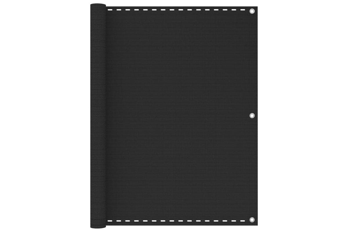 vidaXL 310845 Balcony Screen Anthracite 120x400cm Hdpe