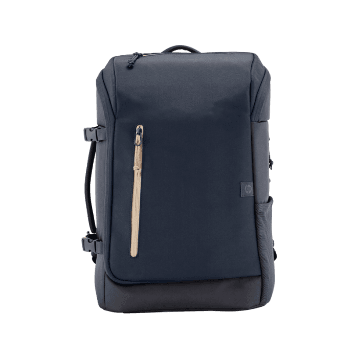 HP Travel 25L 6B8U5AA, Laptop Travel Backpack, Night Blue