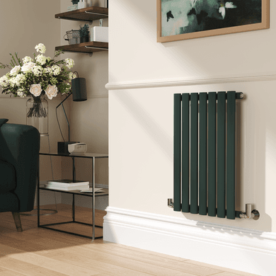 Sorrento Russet Oval Designer Radiator