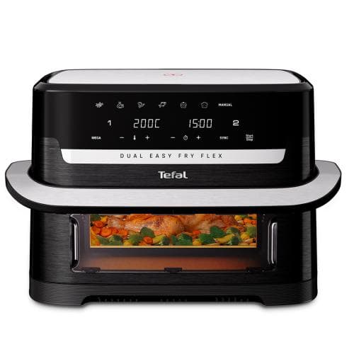 TEFAL 9litre Dual Easy Fry Flex Air Fryer...