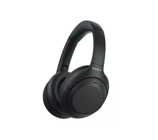 SONY WH-1000XM4C Wireless Bluetooth Noise-Cancelling Headphones - Black