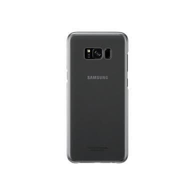 Samsung Clear Cover for Galaxy S8 Plus Black
