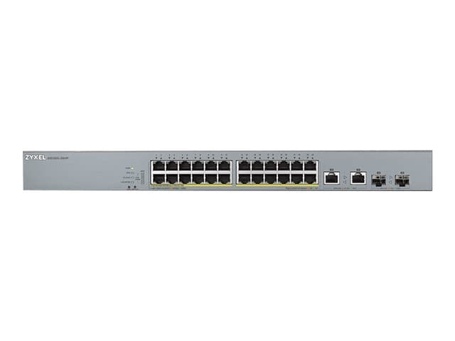 ZYXEL - GS1350-26HP - switch - 24 ports - smart - rack-mountable
