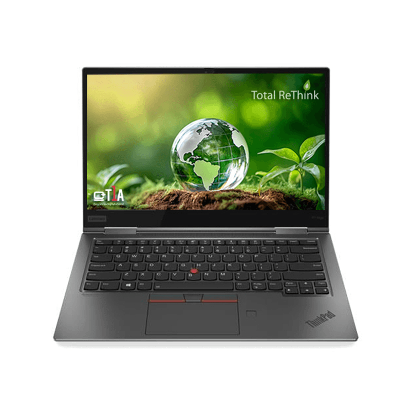 Refurbished Lenovo T1A Yoga LENOVOT1AT1ALX1YG5UKT102, 14", i5-1031U, 16GB/512GB, Laptop