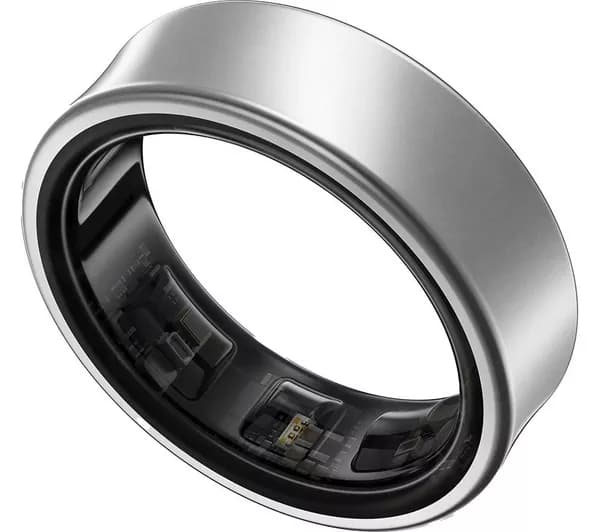 SAMSUNG Galaxy Ring - Titanium Silver, Size 11