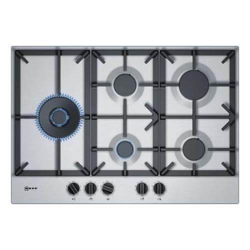N 70 gas hob 75 cm Stainless steel T27DS79N0