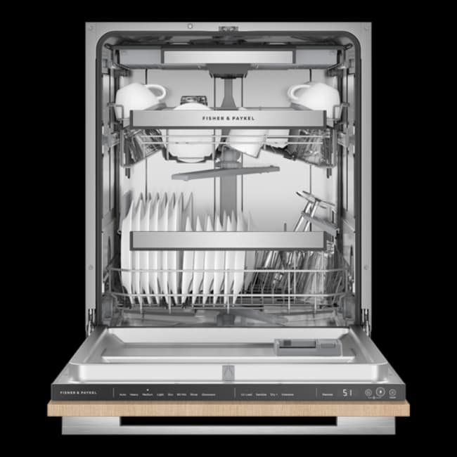 Fisher & Paykel Series 7 Integrated Dishwasher - White | DW60U4HI2