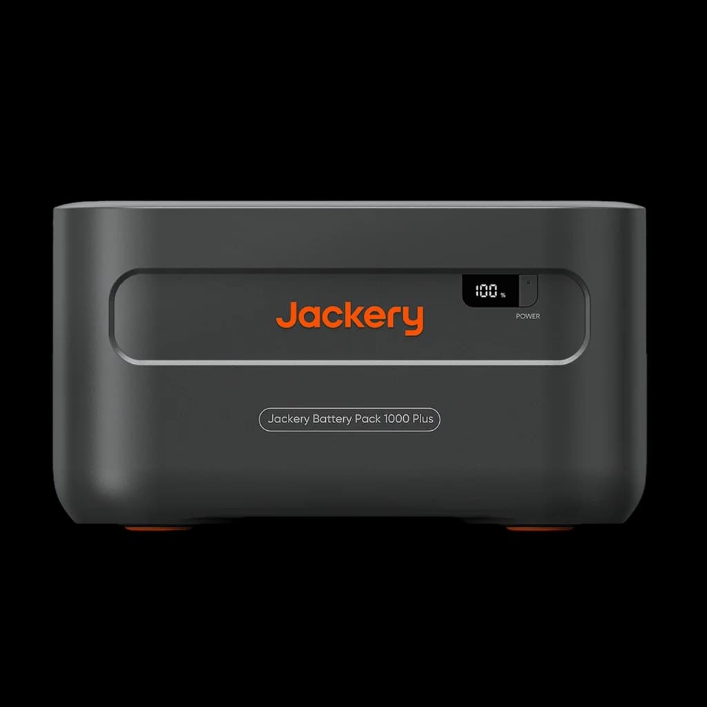 Jackery 1000 Plus Battery Pack - Black & Orange | 263-21-0008-000005