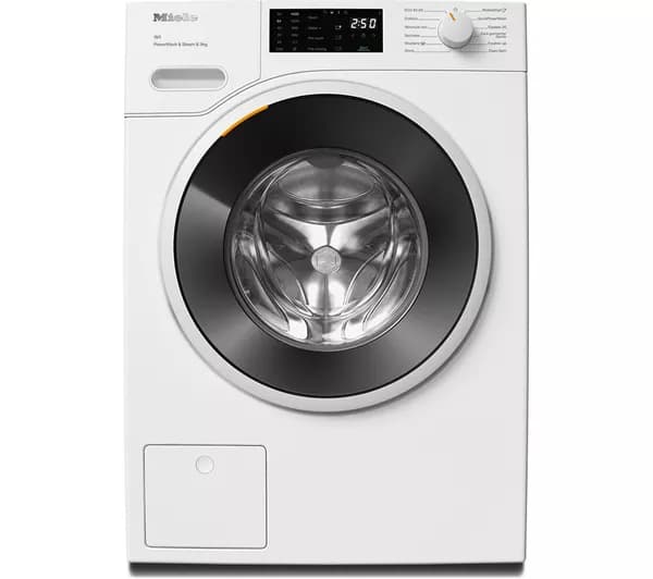 MIELE WWD380 WCS PWash&Steam WiFi-enabled 9 kg 1400 Spin Washing Machine - Lotus White