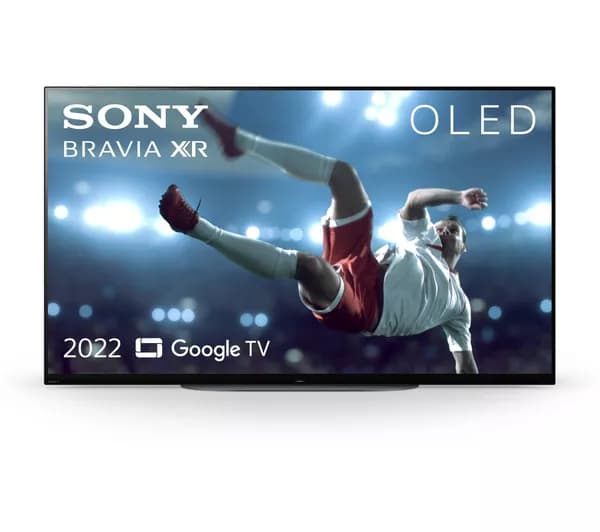 SONY BRAVIA XR-48A90KU.YG 48" Smart 4K Ultra HD HDR OLED TV with Google TV & Assistant