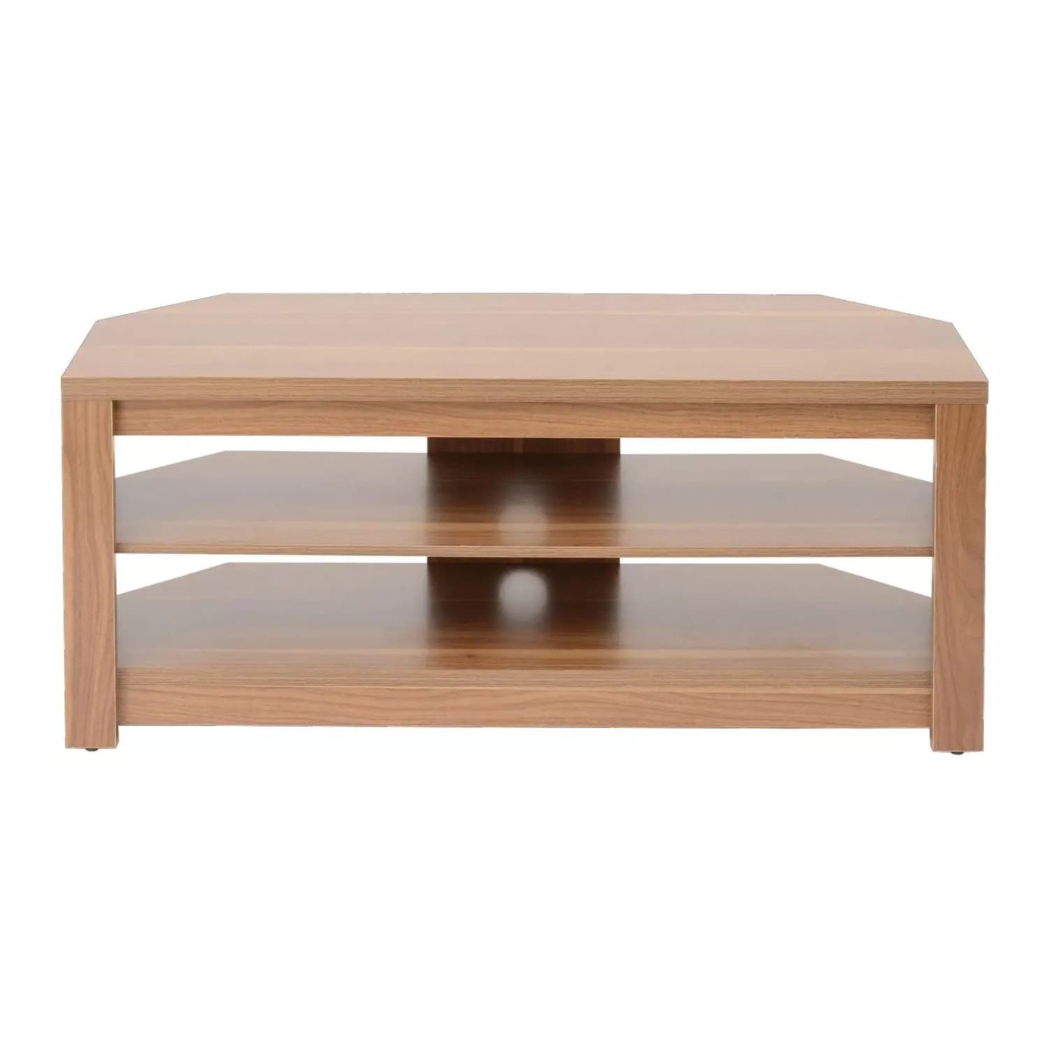 TTAP Memphis Tv Stand 100cm - Light Walnut | TVMP1000-WAL